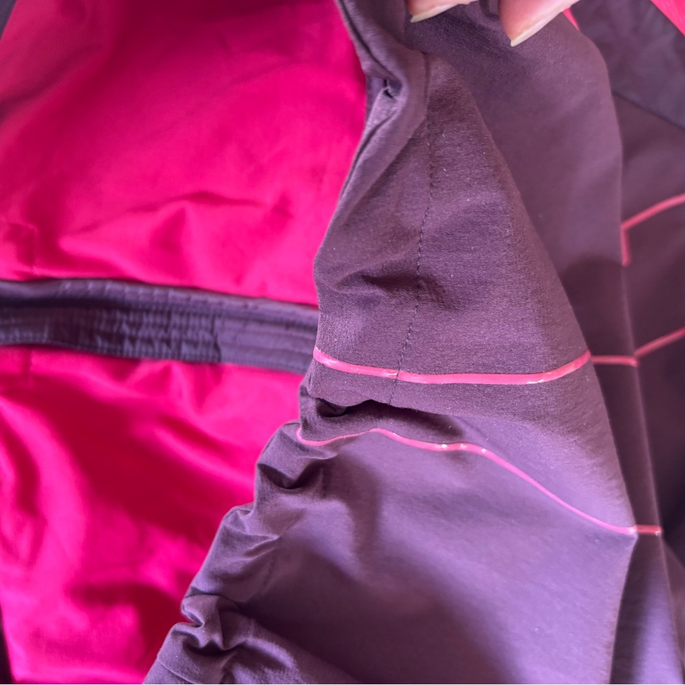 Swix Hot Pink and Burgundy Hooded Nordic Jacket - Picture 10 of 10